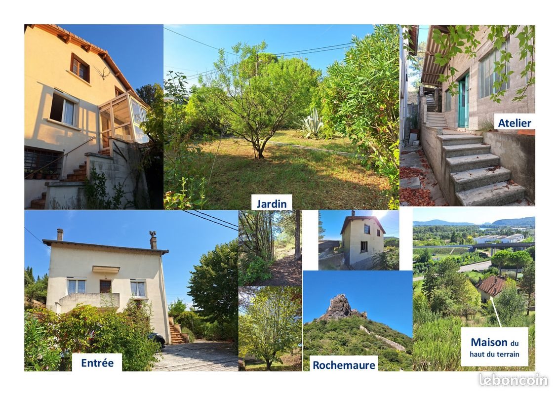 Maison à vendre, 148m², Rochemaure