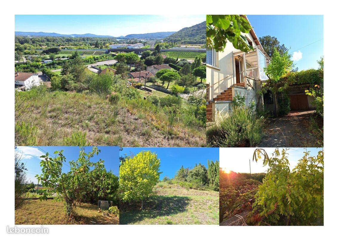 Maison à vendre, 148m², Rochemaure