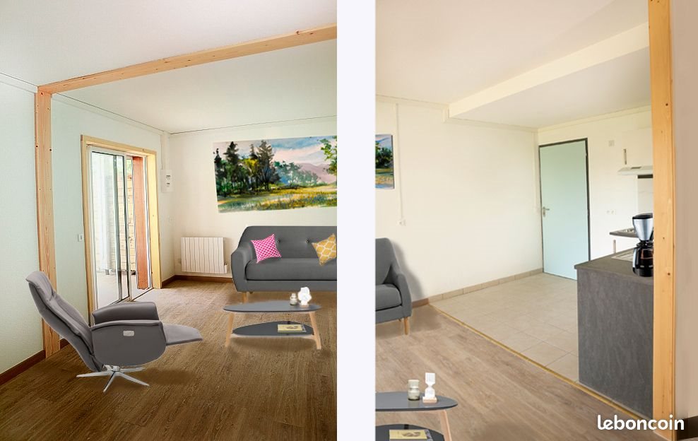 Appartement à louer, 30m², Moulin-Neuf