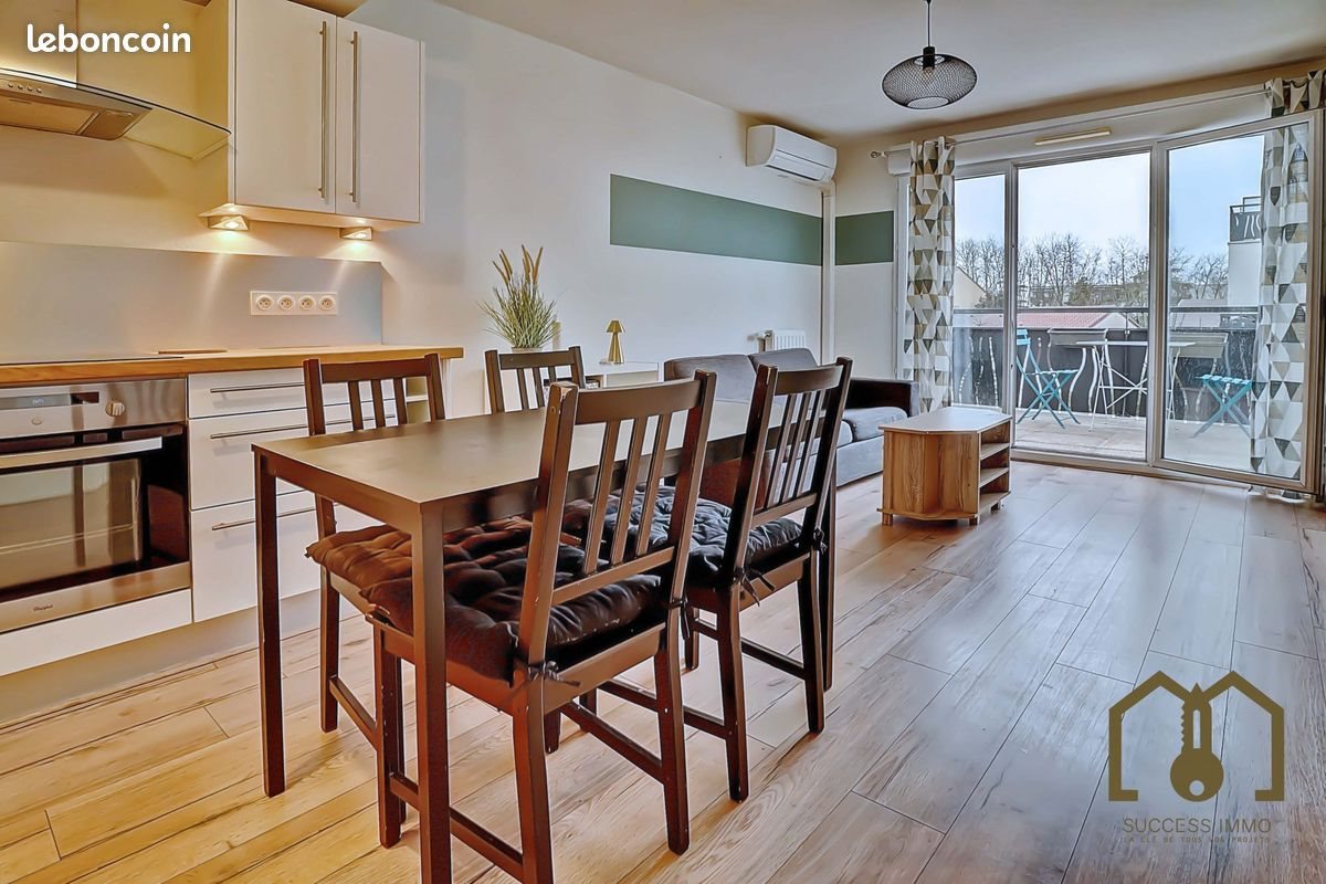 Appartement à louer, 39m², Vaulx-en-Velin