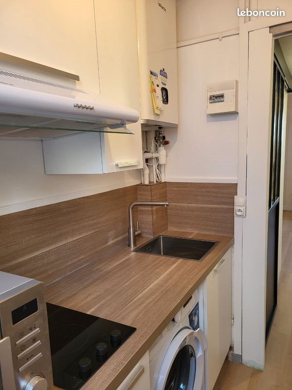 Appartement à louer, 19m², Nantes