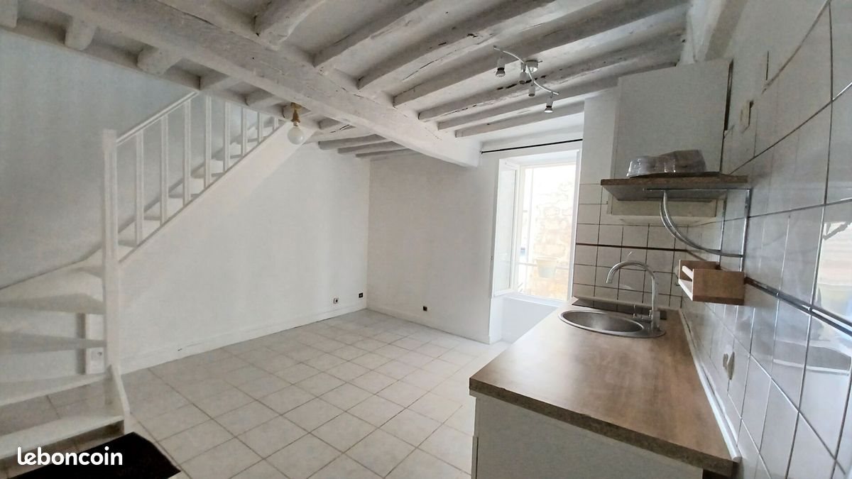 Appartement à vendre, 34m², L'Isle-Adam