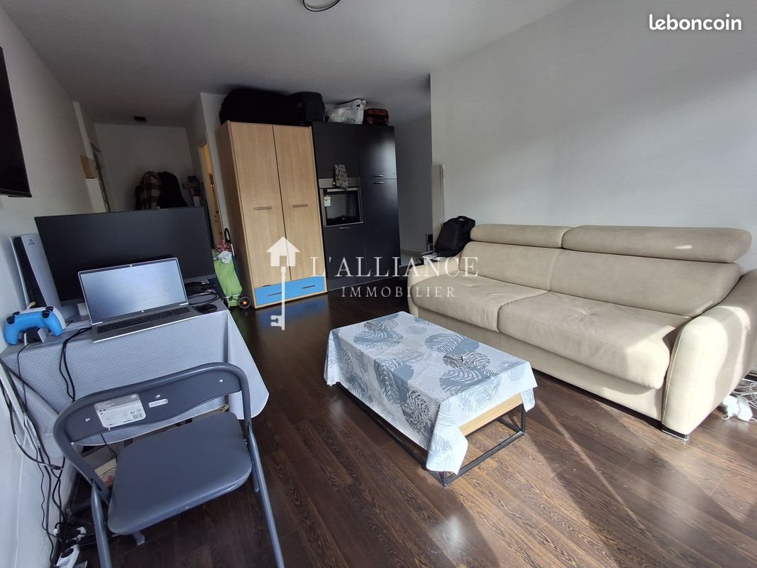 Appartement à louer, 30m², Lille