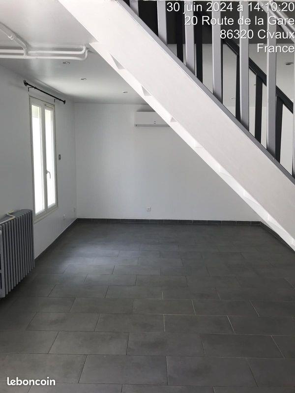 Maison à louer, 77m², Civaux