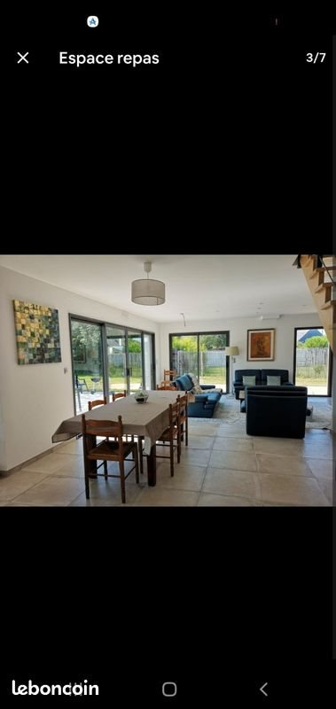 Maison à louer, 138m², Erdeven