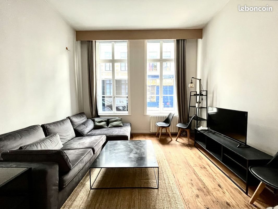 Appartement à louer, 62m², Lille