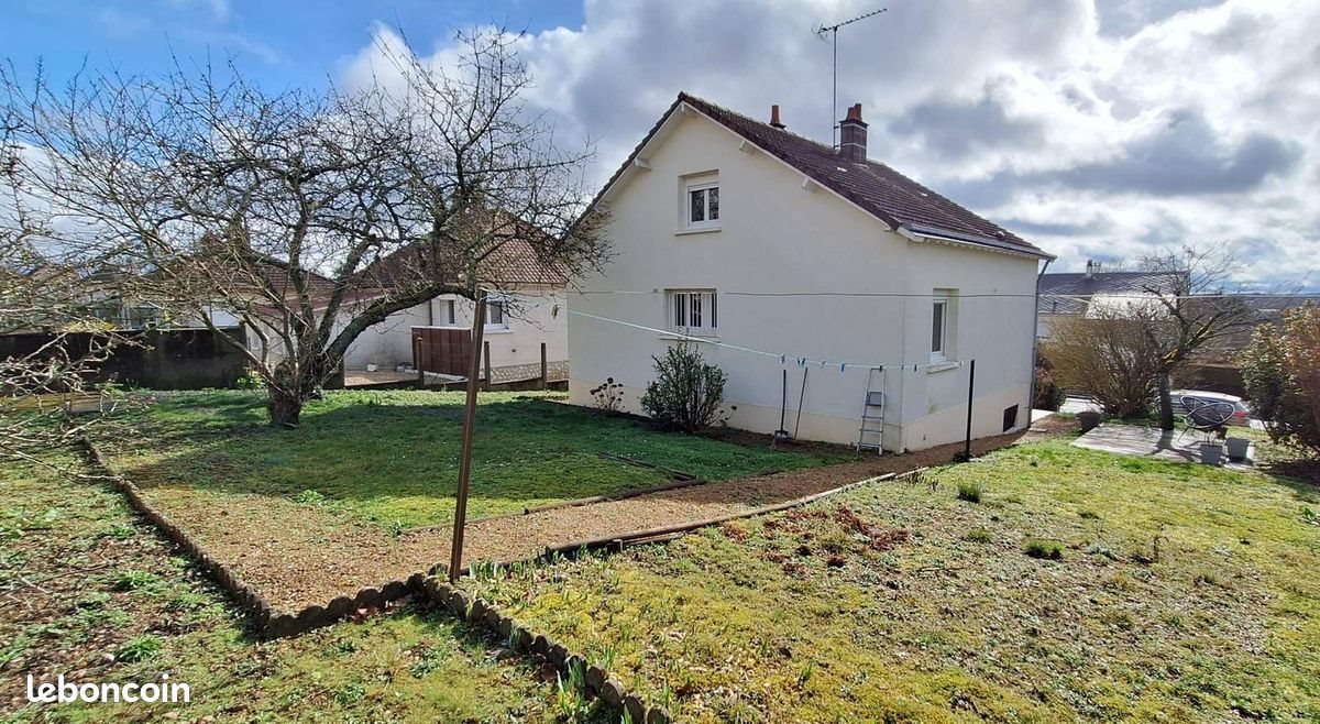 Maison à vendre, 92m², Saint-Ouen