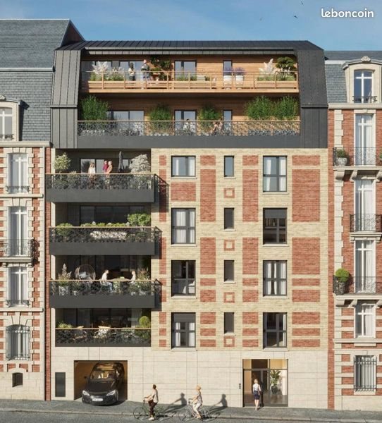 Appartement à vendre, 75m², Rouen