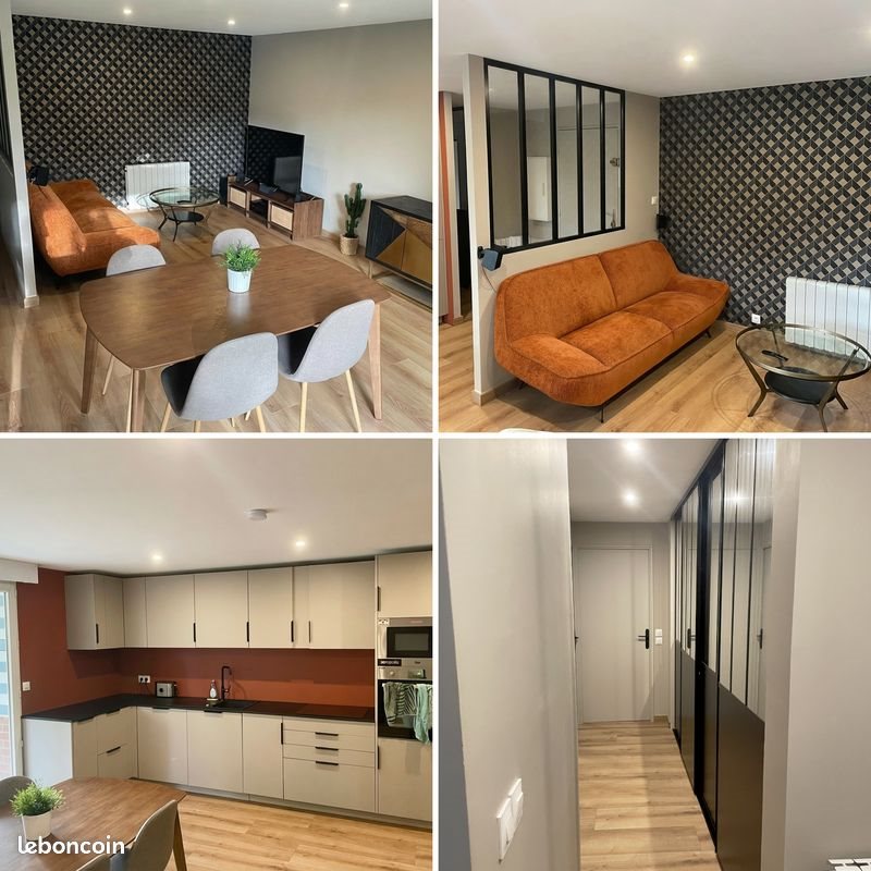 Appartement à louer, 62m², Lille