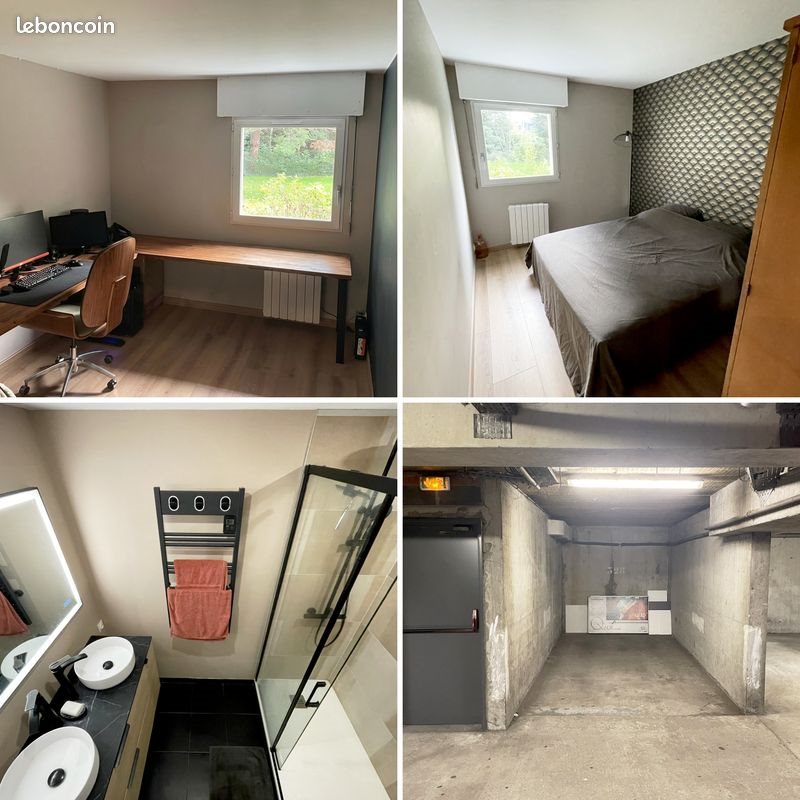 Appartement à louer, 62m², Lille