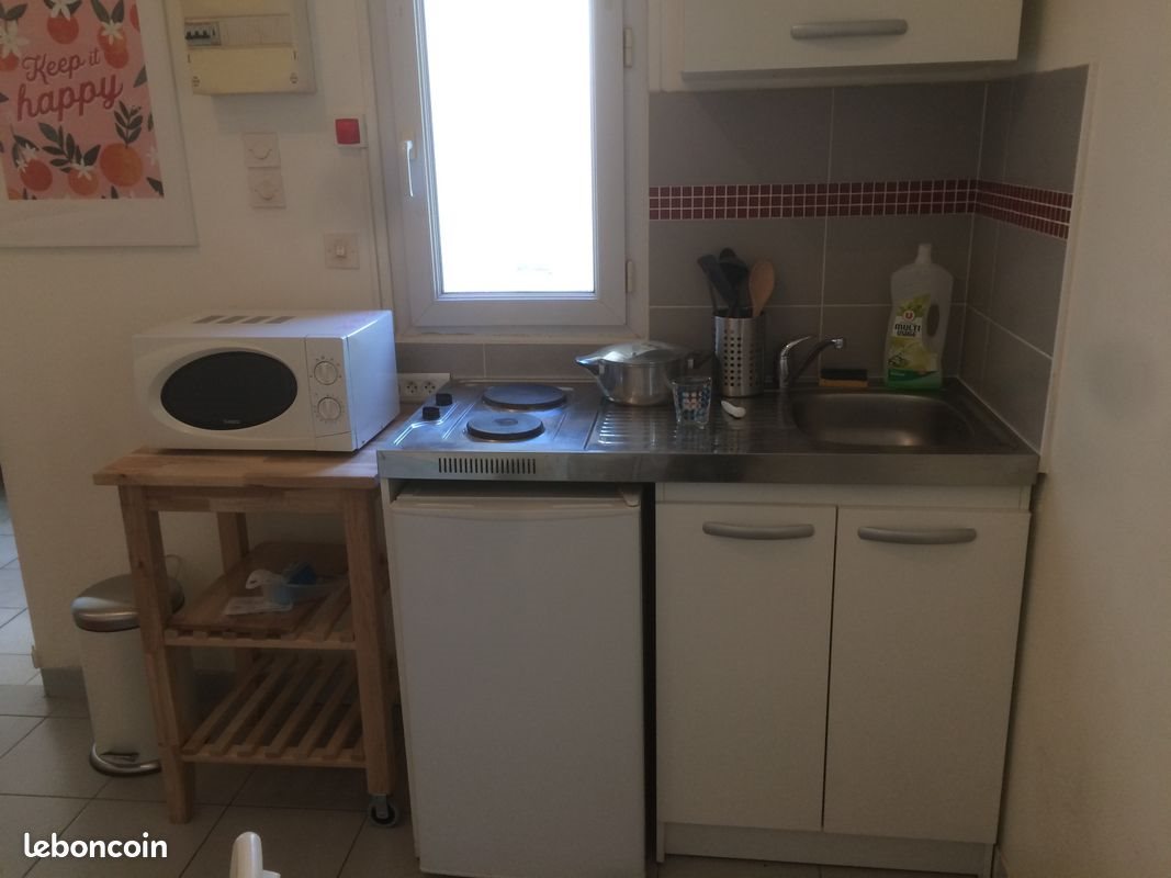 Appartement à louer, 26m², La Riche