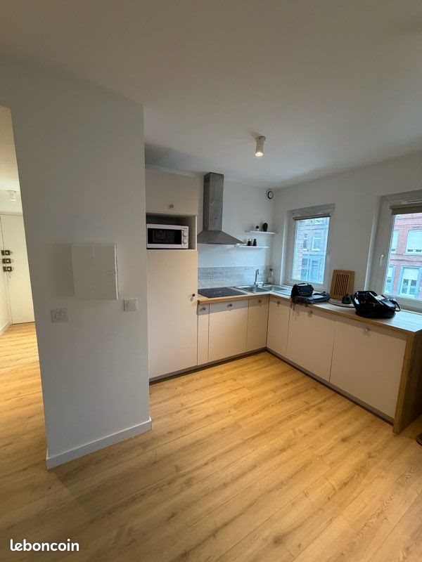 Appartement à louer, 63m², Lille
