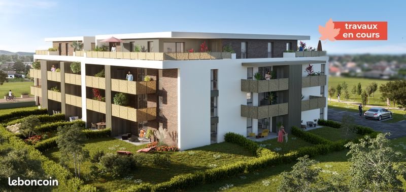 Appartement à vendre, 66m², Issenheim