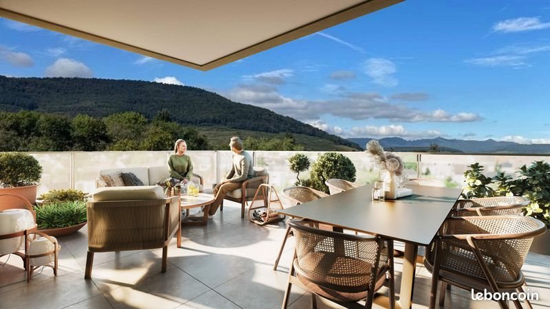 Appartement à vendre, 66m², Issenheim