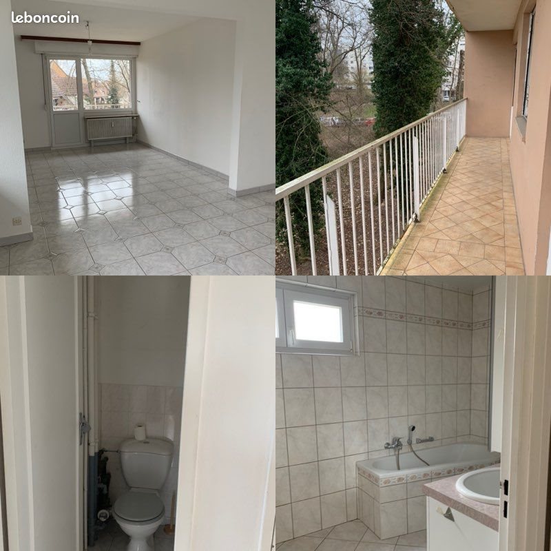 Appartement à louer, 90m², Rixheim