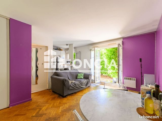 Appartement à vendre, 28m², Villeparisis