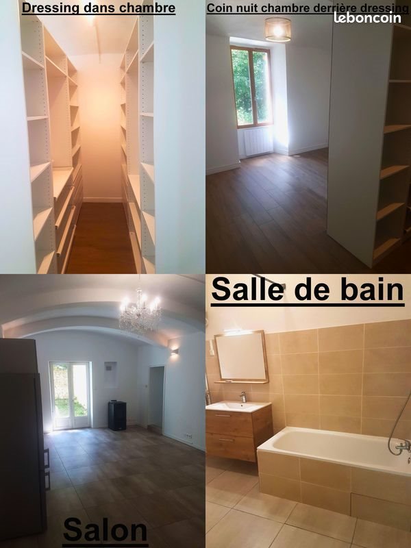 Appartement à louer, 60m², Les Tourrettes