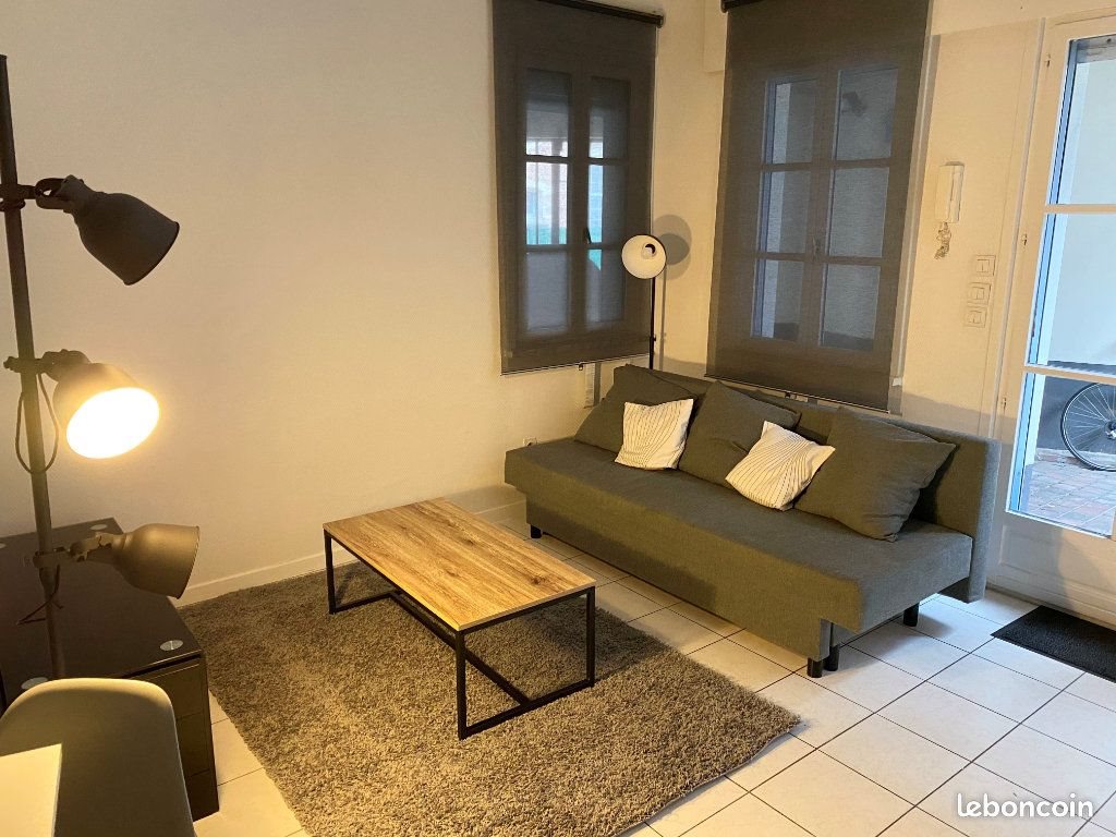 Appartement à louer, 28m², Lille
