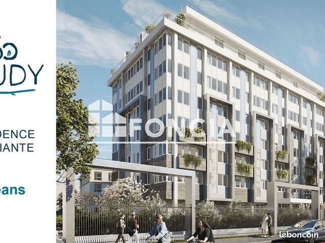 Appartement à louer, 34m², Orléans