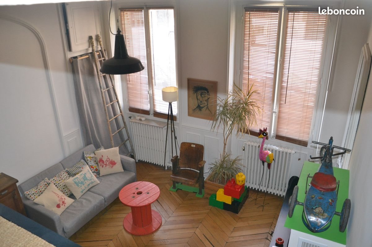 Appartement à louer, 28m², Paris 17ème