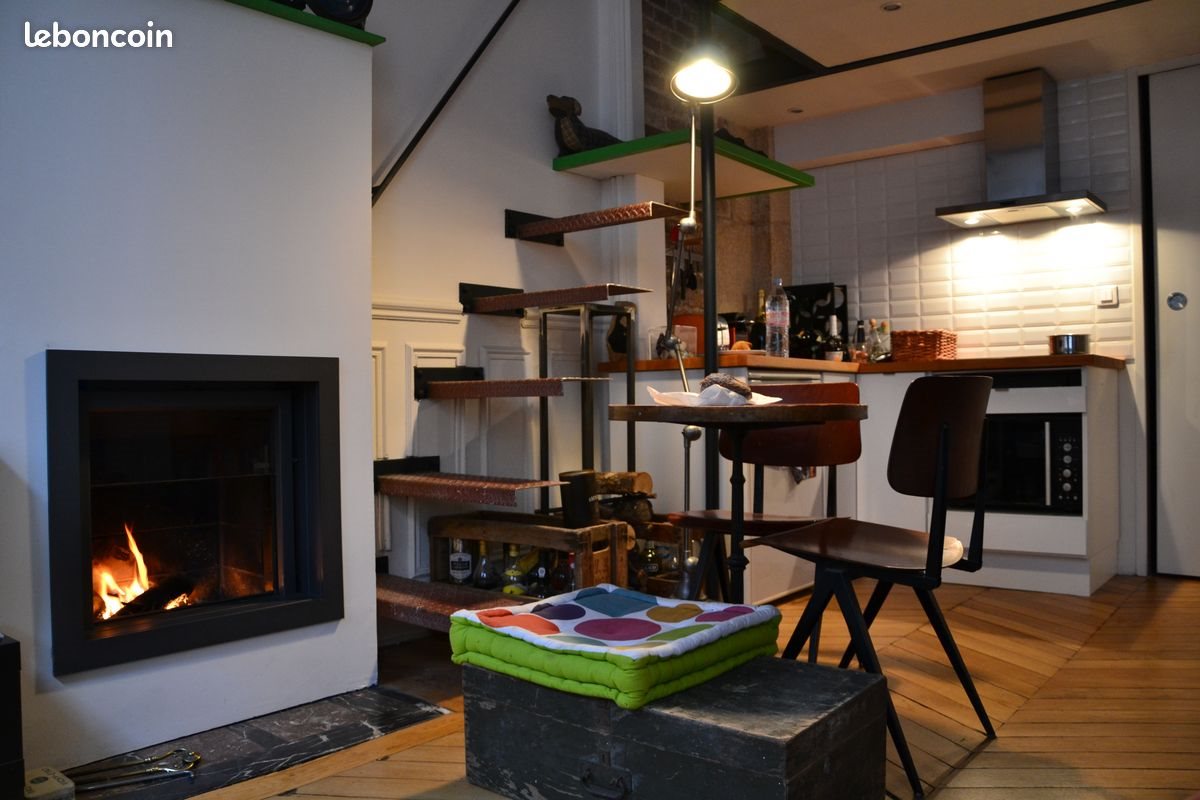 Appartement à louer, 28m², Paris 17ème