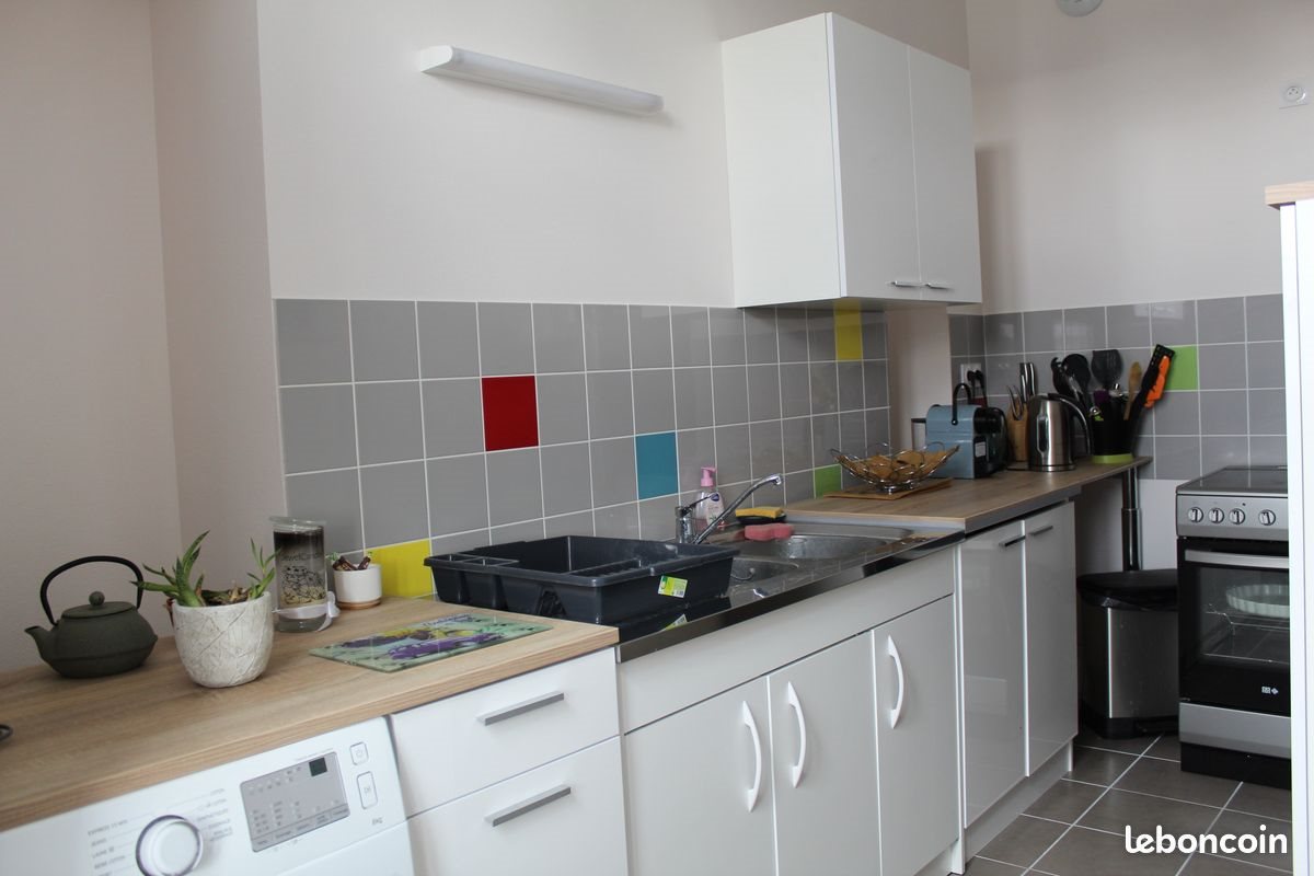 Appartement à louer, 59m², Athie