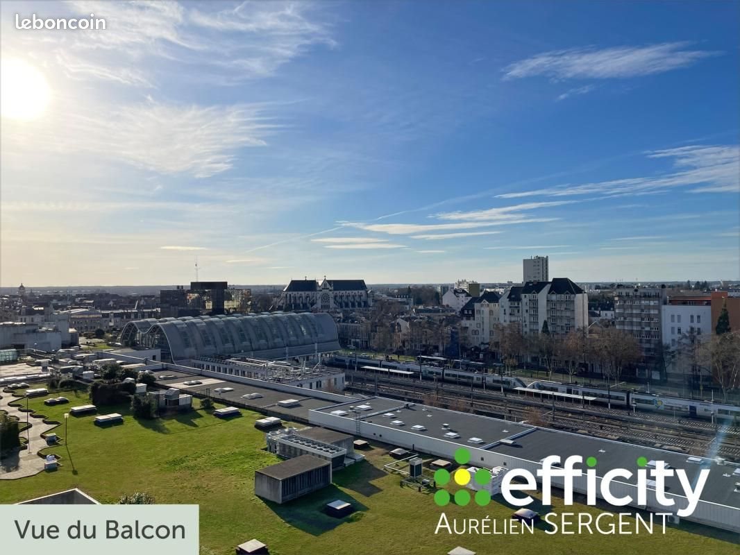 Appartement à vendre, 80m², Orléans