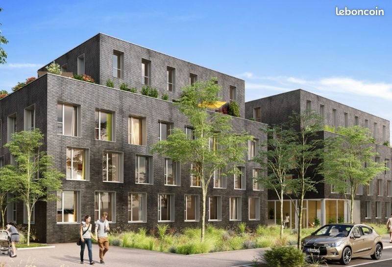 Appartement à louer, 44m², Lille