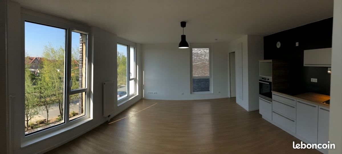 Appartement à louer, 44m², Lille