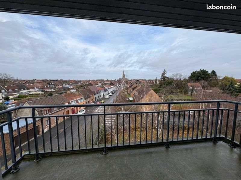 Appartement à louer, 46m², Wattrelos