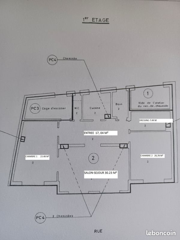 Appartement à louer, 113m², Strasbourg