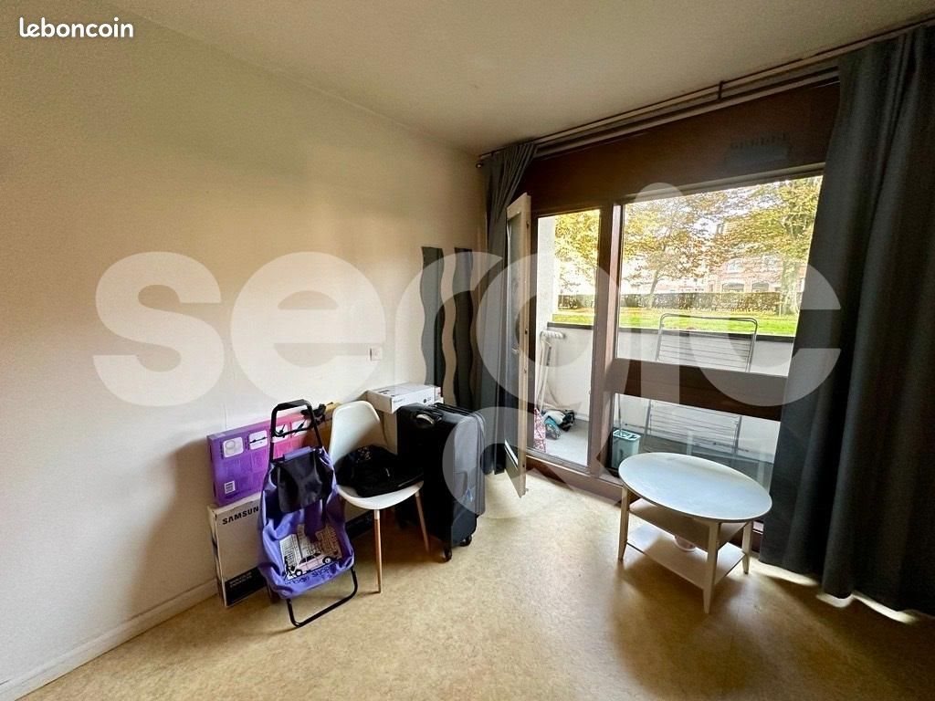 Appartement à louer, 22m², Lille