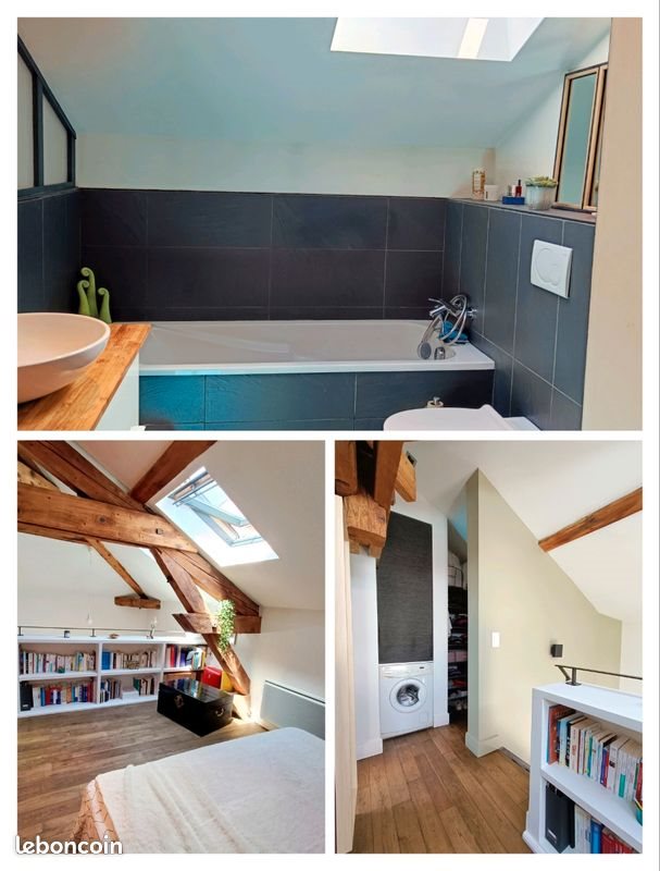 Appartement à louer, 52m², Lyon 7ème