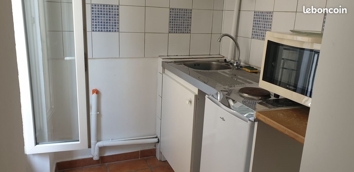 Appartement à louer, 22m², Marseille 1er
