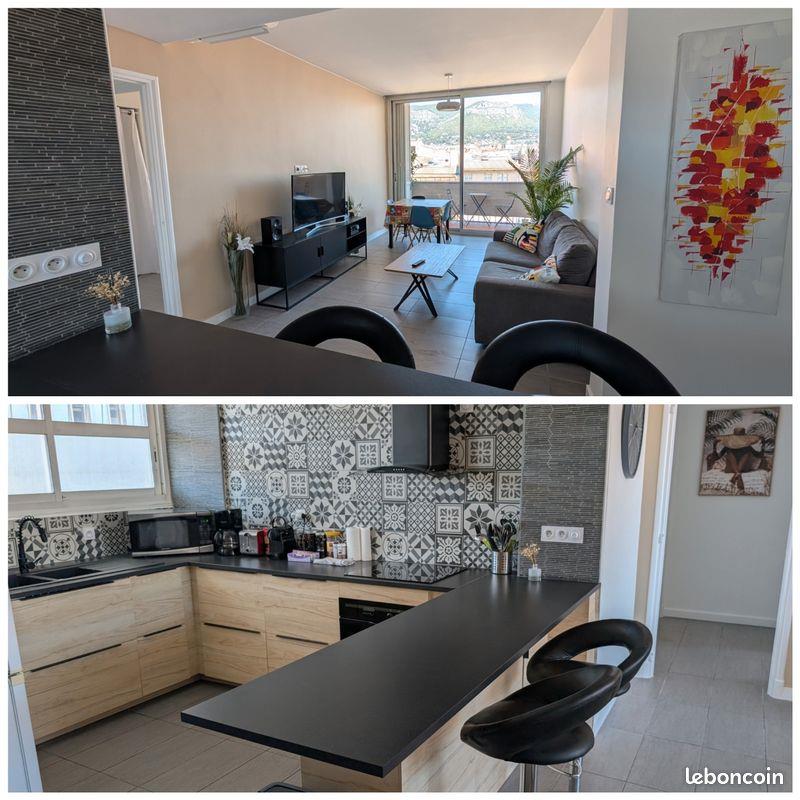 Appartement à louer, 80m², Toulon