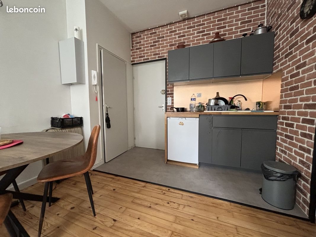 Appartement à vendre, 28m², Grenoble