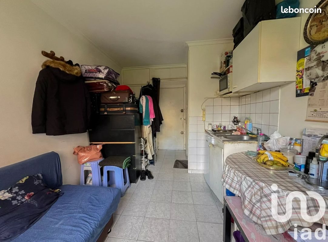 Appartement à louer, 13m², Paris 18ème