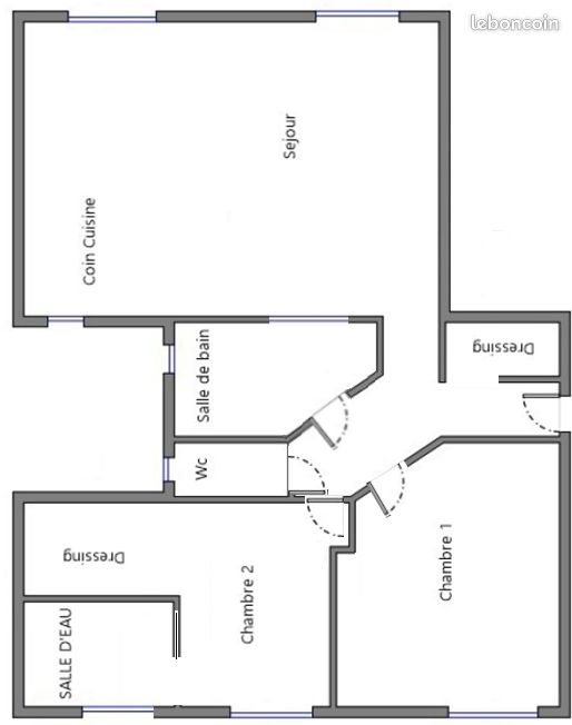 Appartement à louer, 70m², Boulogne-Billancourt