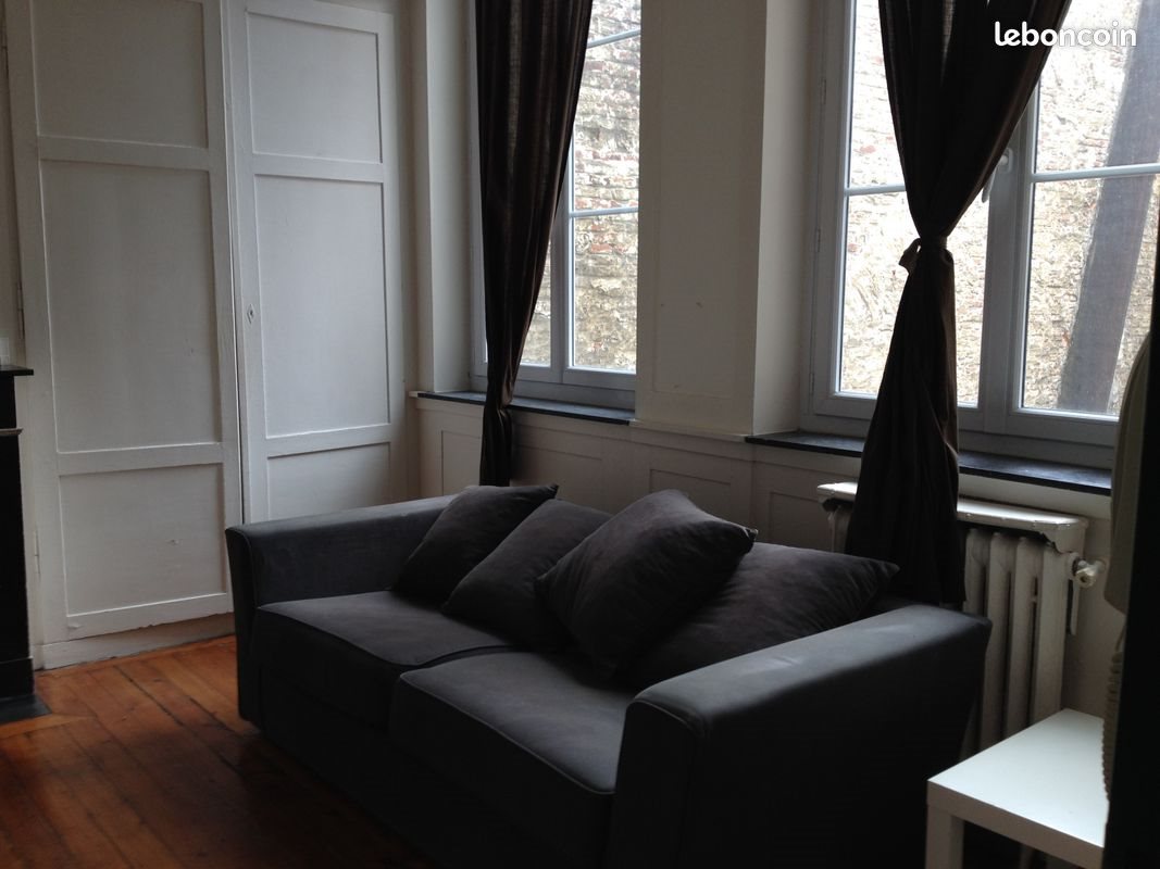Appartement à louer, 21m², Lille