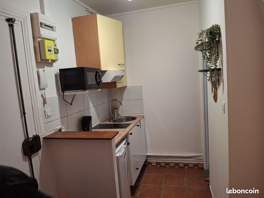 Appartement à louer, 20m², Paris 17ème