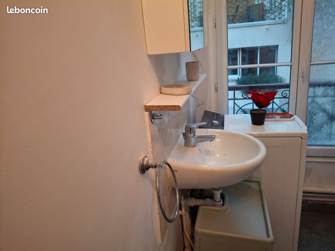 Appartement à louer, 20m², Paris 17ème