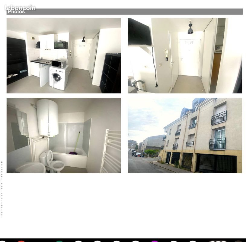 Appartement à louer, 20m², Nantes