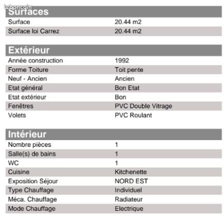 Appartement à louer, 20m², Nantes