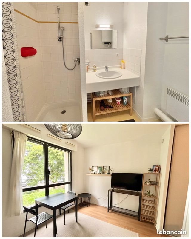 Appartement à louer, 22m², Rennes