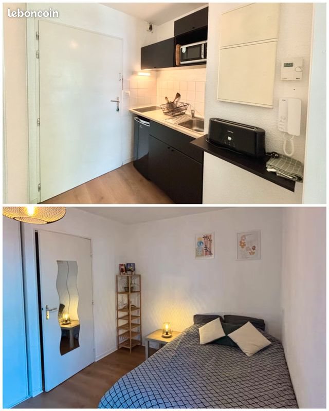 Appartement à louer, 22m², Rennes