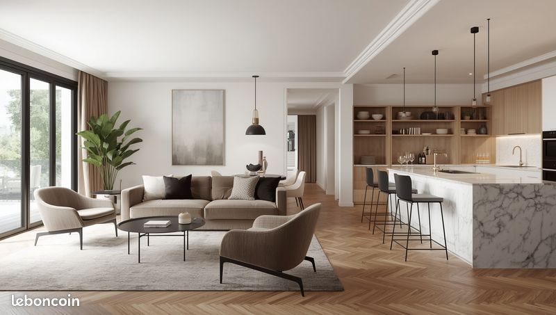 Appartement à vendre, 47m², Bordeaux