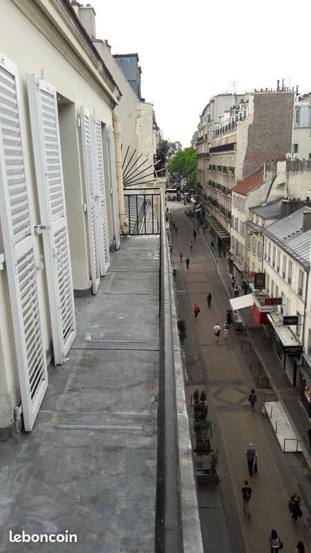 Appartement à louer, 50m², Paris 17ème