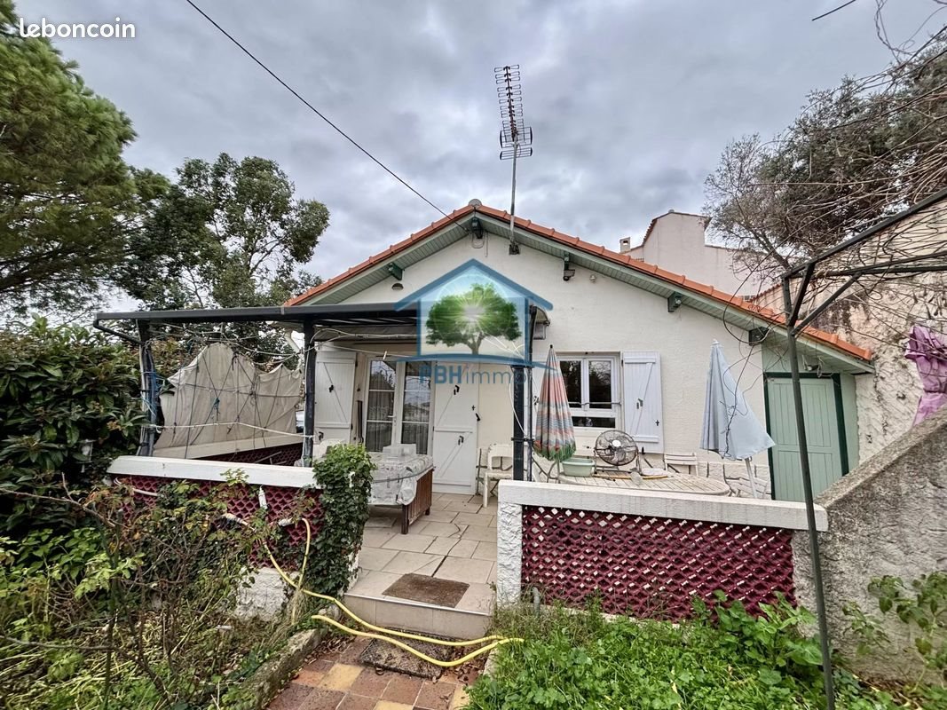 Maison à vendre, 52m², Marseille 15ème