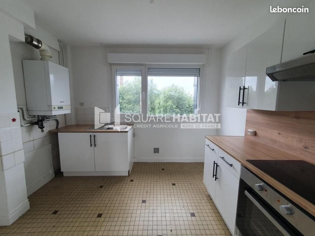 Appartement à louer, 76m², Hirson