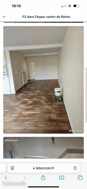 Appartement à louer, 60m², Reims